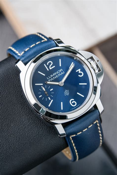 panerai blue box|panerai luminor blu mare.